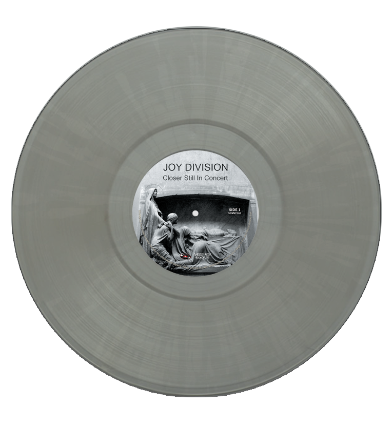 Joy Division - Closer Still In Concert (Limited Edition Hand Numbered on Gossamer Grey Vinyl) Numbers 001 - 010