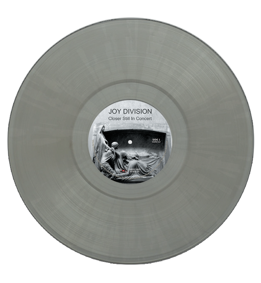 Joy Division - Closer Still In Concert (Limited Edition Hand Numbered on Gossamer Grey Vinyl) Numbers 001 - 010