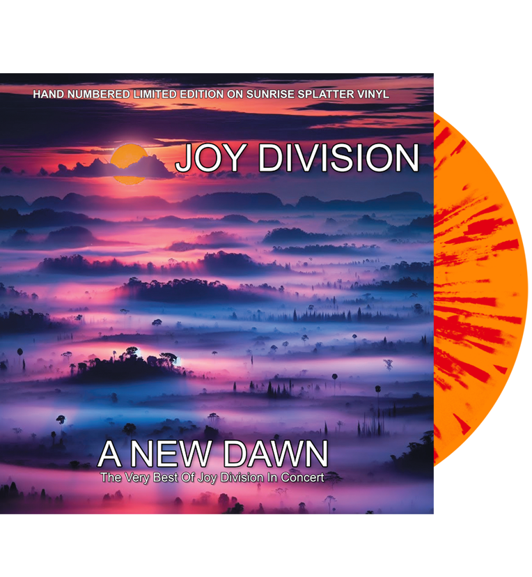 Joy Division - A New Dawn (Limited Edition Hand Numbered on Sunrise Splatter Vinyl) Numbers 001 - 010