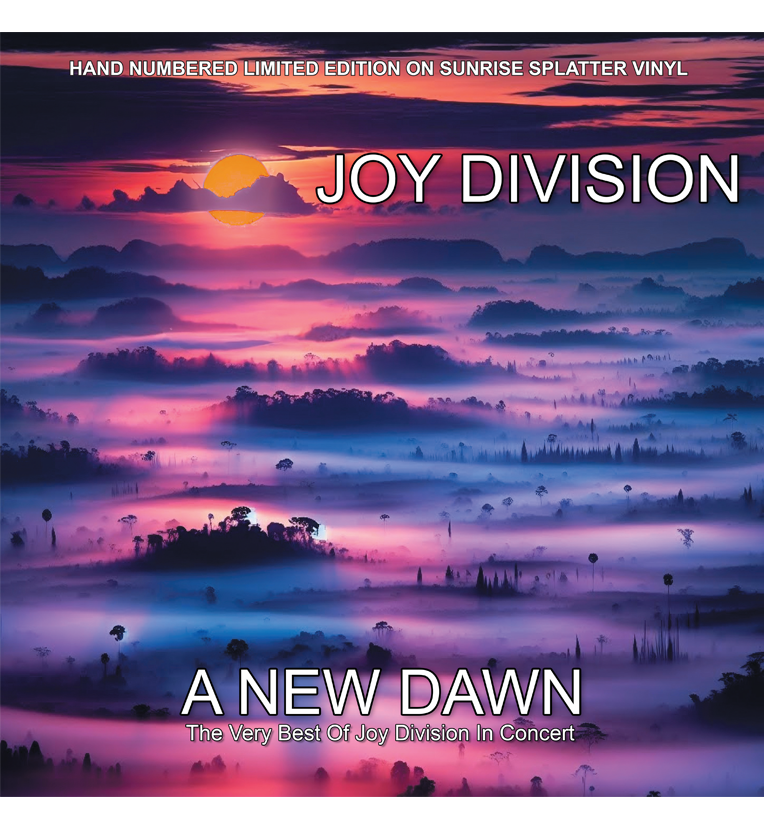 Joy Division - A New Dawn (Limited Edition Hand Numbered on Sunrise Splatter Vinyl) Numbers 001 - 010