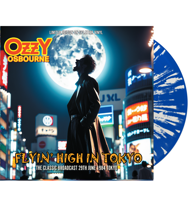 Ozzy Osbourne - Flyin' High In Tokyo (Limited Edition Hand Numbered on Splatter Vinyl)