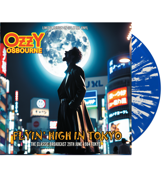 Ozzy Osbourne - Flyin' High In Tokyo (Limited Edition Hand Numbered on Splatter Vinyl)