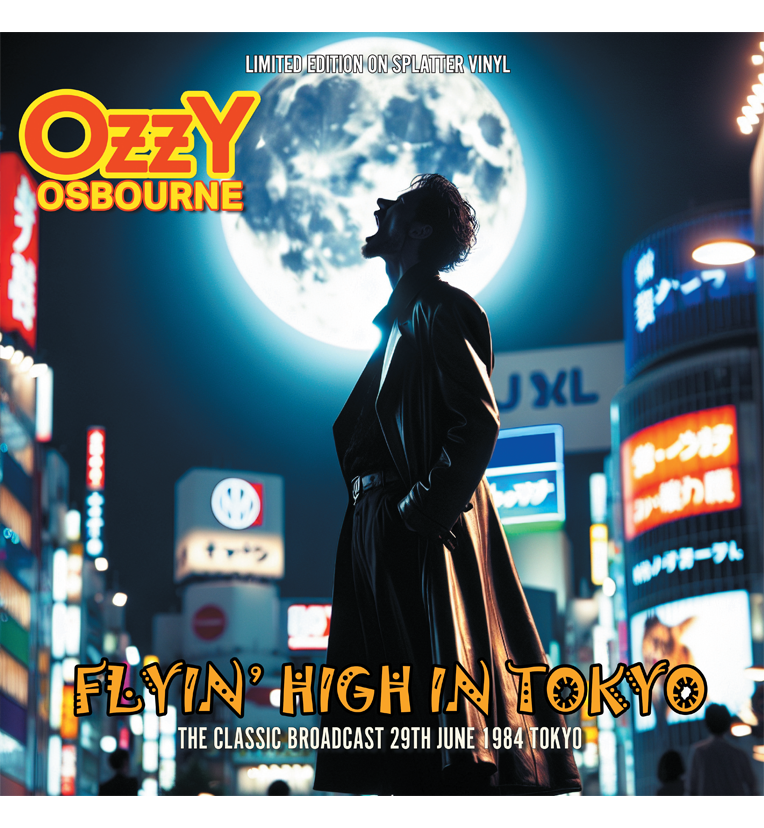 Ozzy Osbourne - Flyin' High In Tokyo (Limited Edition Hand Numbered on Splatter Vinyl)