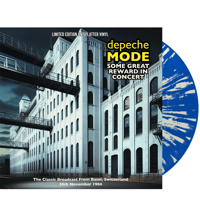 Depeche Mode - Some Great Reward In Concert (Limited Edition Hand Numbered on Splatter Vinyl)