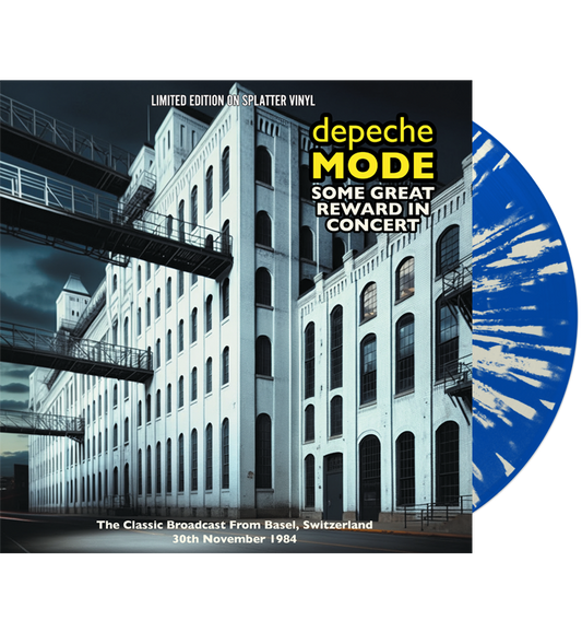 Depeche Mode - Some Great Reward In Concert (Limited Edition Hand Numbered on Splatter Vinyl)