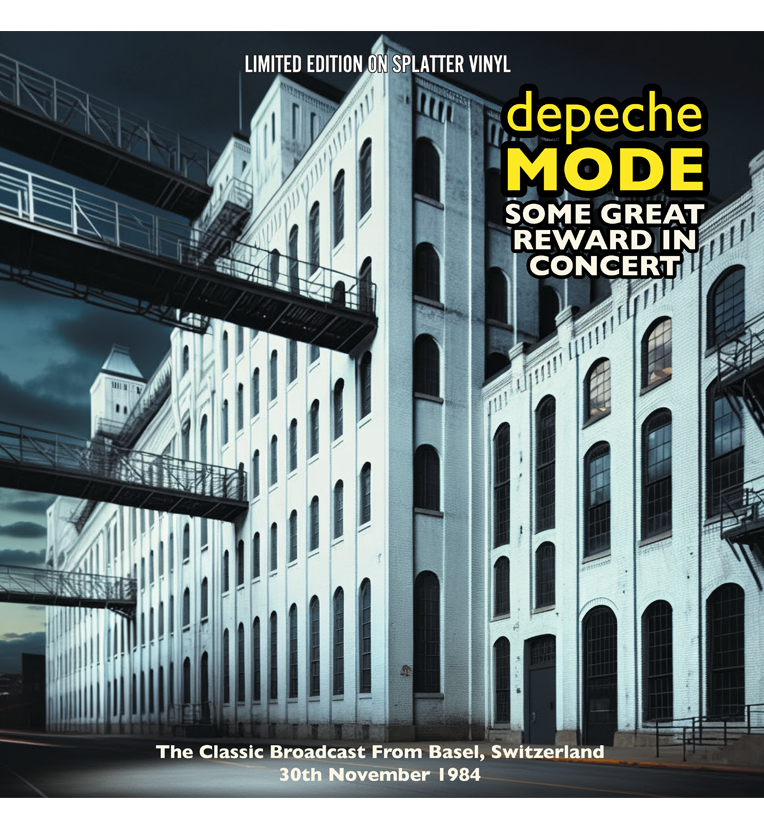 Depeche Mode - Some Great Reward In Concert (Limited Edition Hand Numbered on Splatter Vinyl)