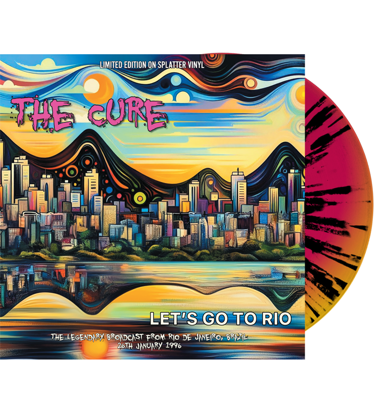 The Cure - Let's Go To Rio (Limited Edition Hand Numbered on Splatter Vinyl) Numbers 001 - 010