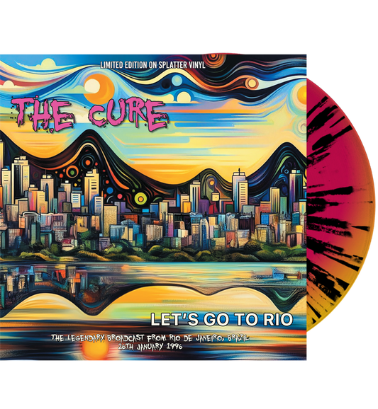 The Cure - Let's Go To Rio (Limited Edition Hand Numbered on Splatter Vinyl)