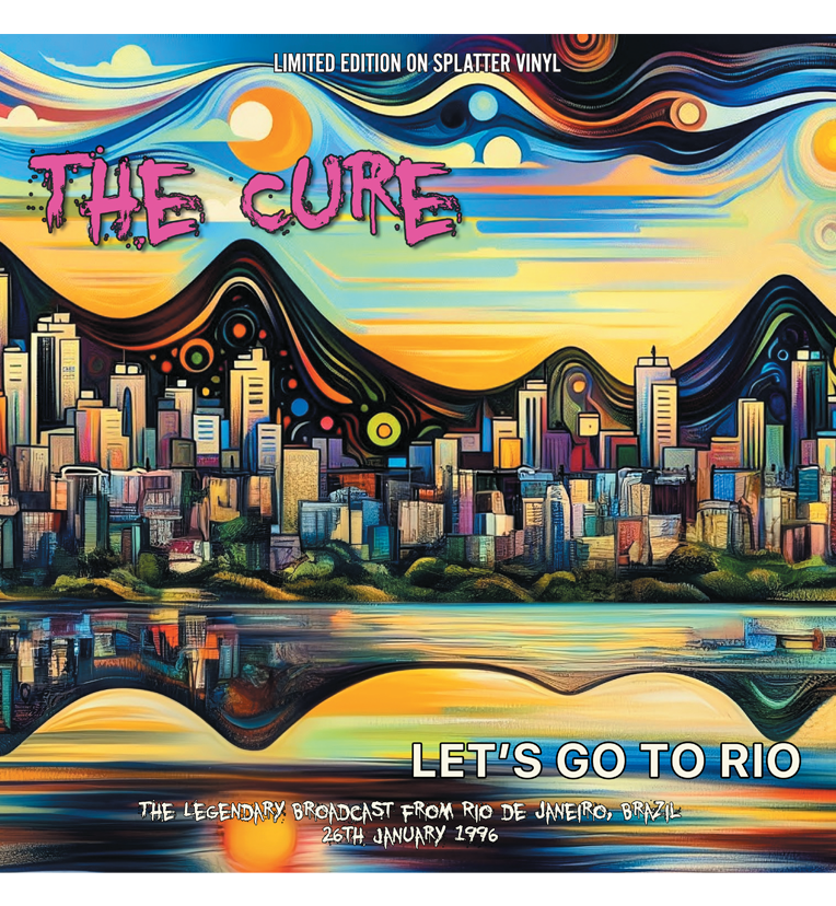 The Cure - Let's Go To Rio (Limited Edition Hand Numbered on Splatter Vinyl) Numbers 001 - 010