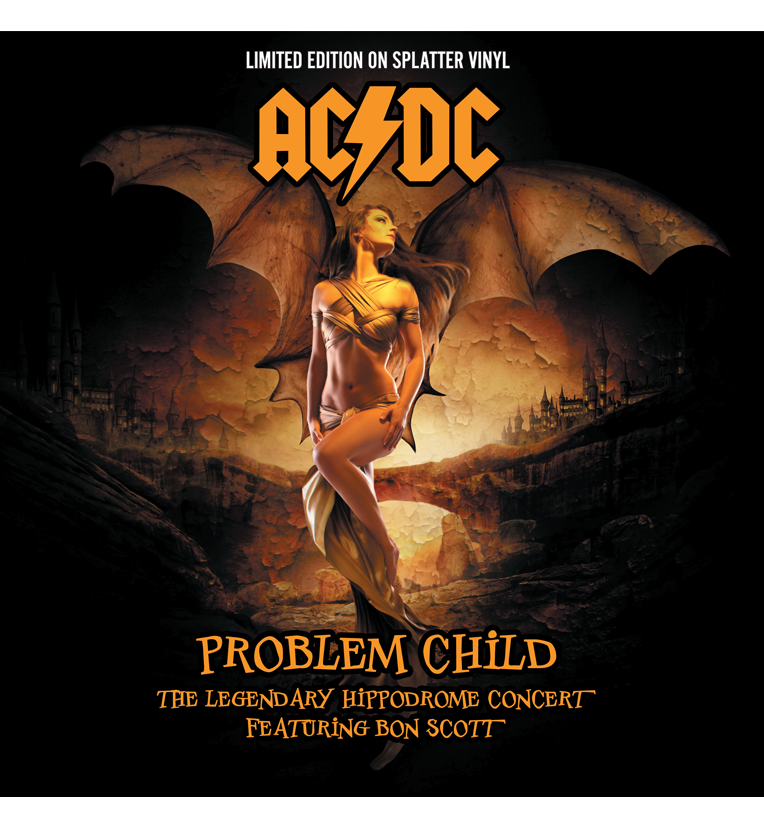 AC/DC - Problem Child (Limited Edition Hand Numbered on Splatter Vinyl)