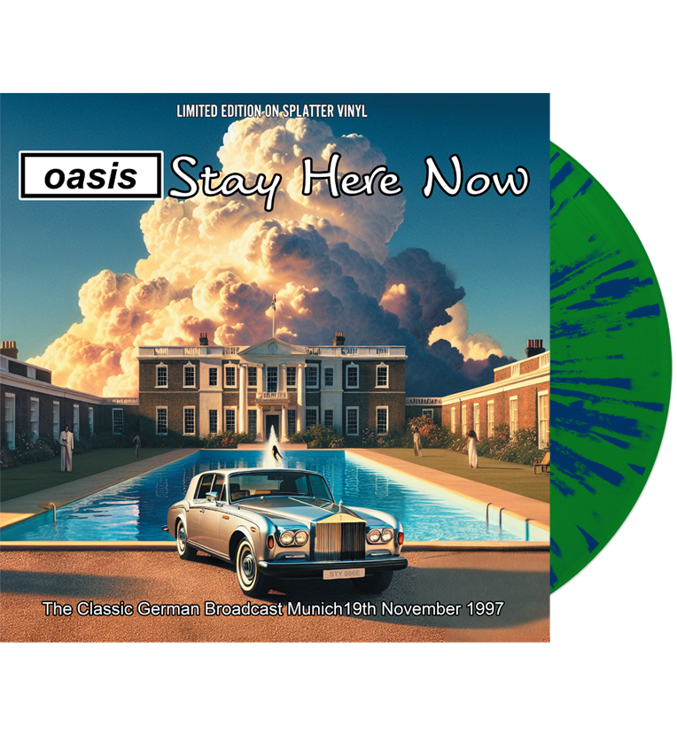 Oasis - Stay Here Now (Limited Edition Hand Numbered on Splatter Vinyl) Numbers 001 - 010