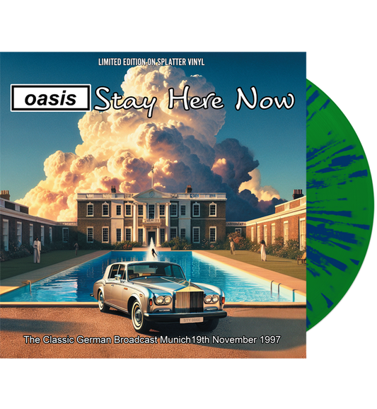 Oasis - Stay Here Now (Limited Edition Hand Numbered on Splatter Vinyl) Numbers 001 - 010