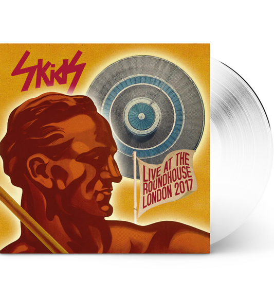 Skids - Live at The Roundhouse, London 2017 (12-inch Double Album on Clear Vinyl)