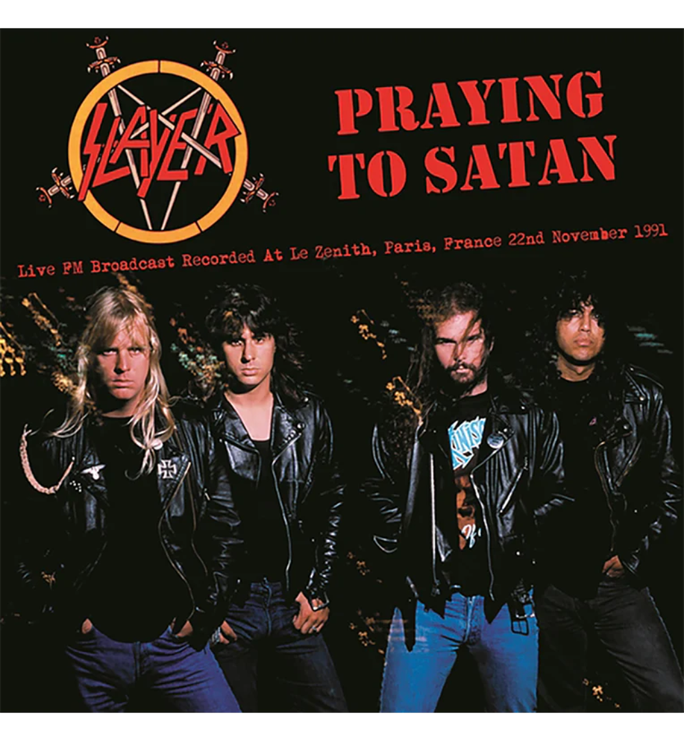 Slayer – Praying to Satan: Live in Paris, 1991 (Limited Edition on Pink Vinyl)