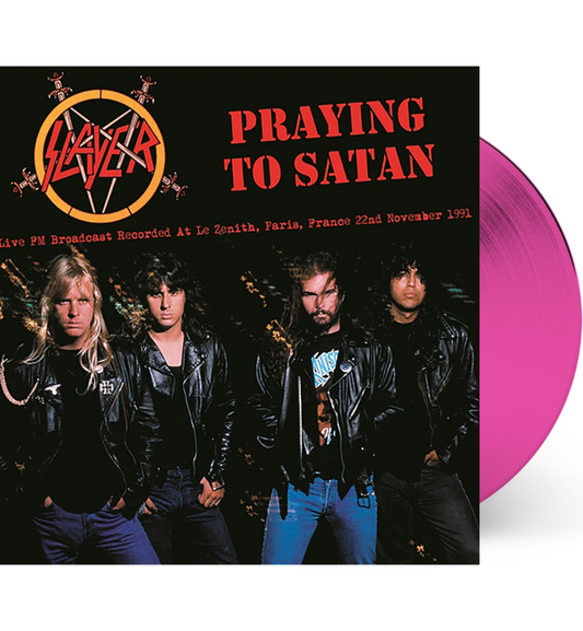 Slayer – Praying to Satan: Live in Paris, 1991 (Limited Edition on Pink Vinyl)