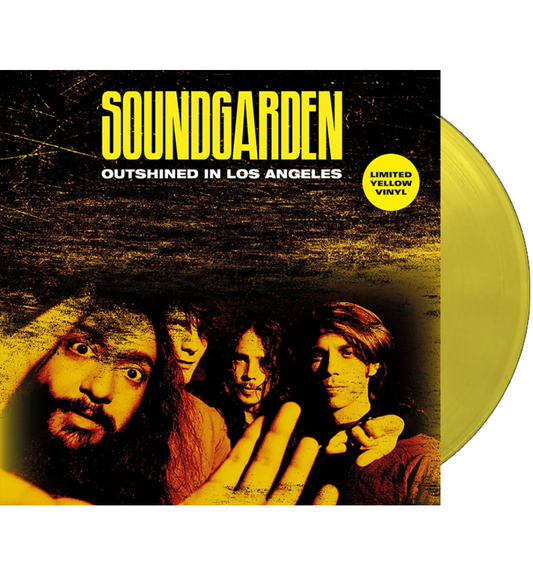 Soundgarden – Outshined in Los Angeles (Limited Edition on Yellow Vinyl)