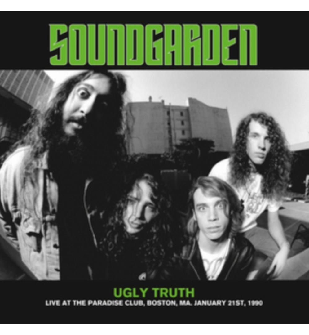 Soundgarden - Ugly Truth: Live at the Paradise Club, Boston, 1990 (Limited Edition on Pink Vinyl)