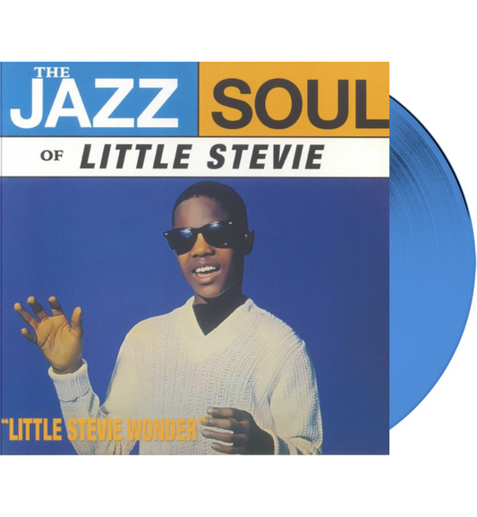 Stevie Wonder - The Jazz Soul of Little Stevie (12-Inch album on 180g Blue Vinyl)