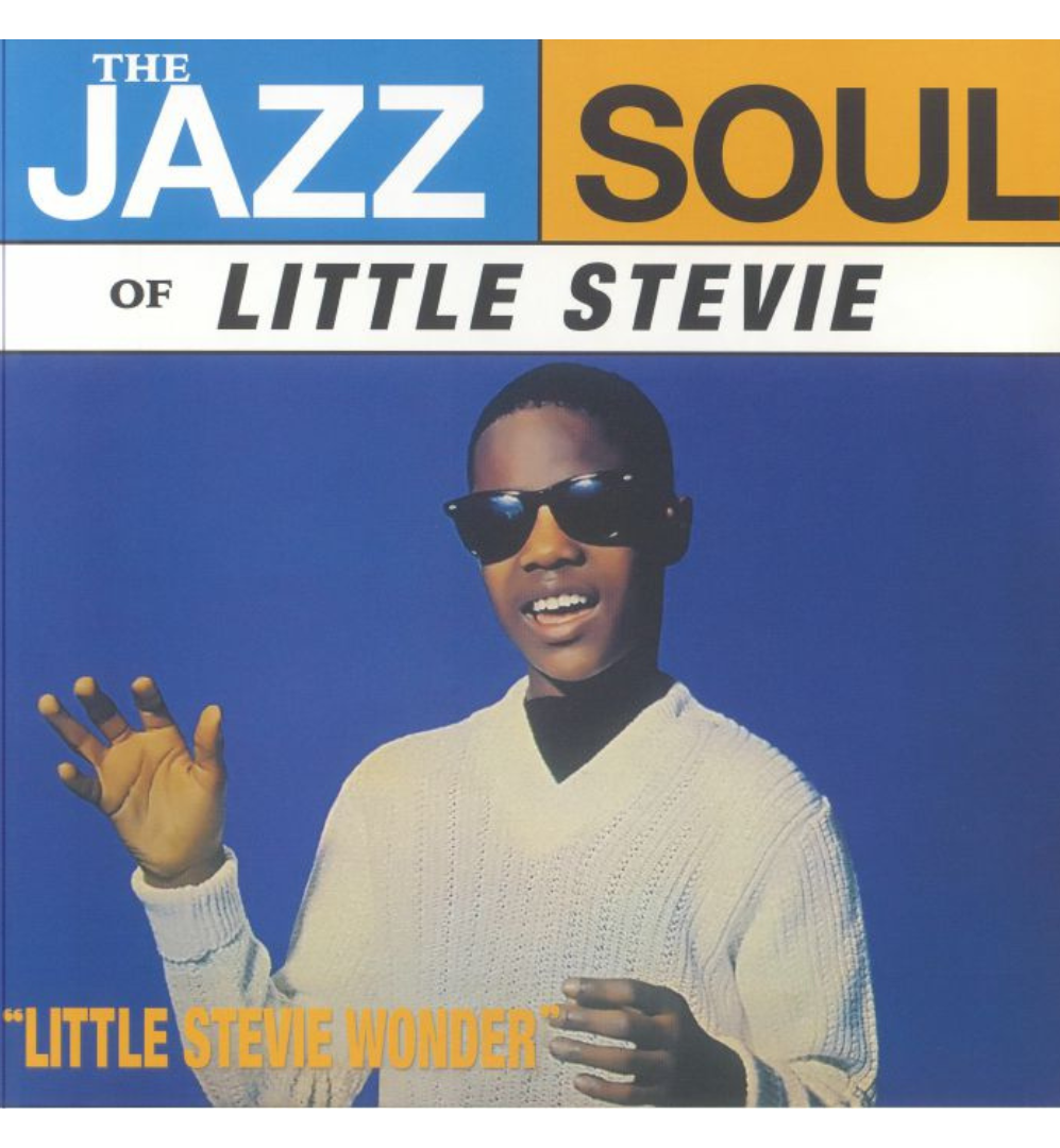 Stevie Wonder - The Jazz Soul of Little Stevie (12-Inch album on 180g Blue Vinyl)