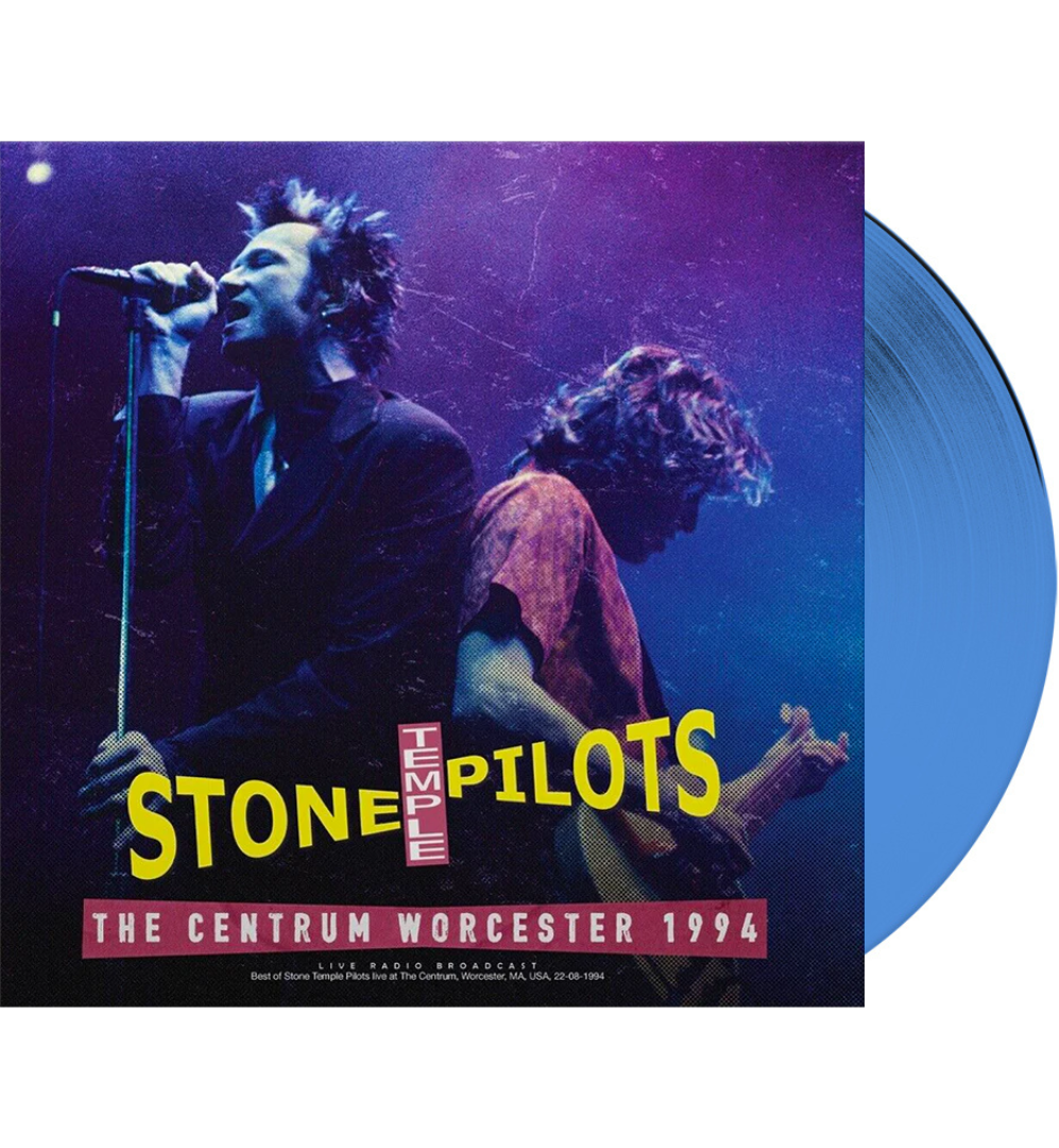 Stone Temple Pilots – The Centrum, Worcester, 1994 (Limited Edition on 180g Blue Vinyl)