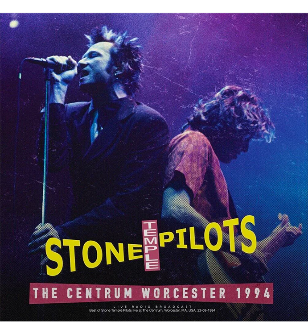 Stone Temple Pilots – The Centrum, Worcester, 1994 (Limited Edition on 180g Blue Vinyl)