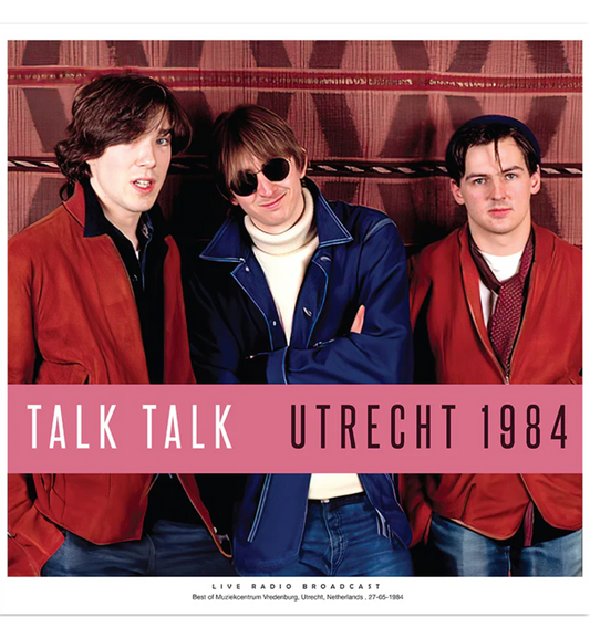 Talk Talk – Utrecht 1984 (Limited Edition on 180g Transparent Magenta Vinyl)