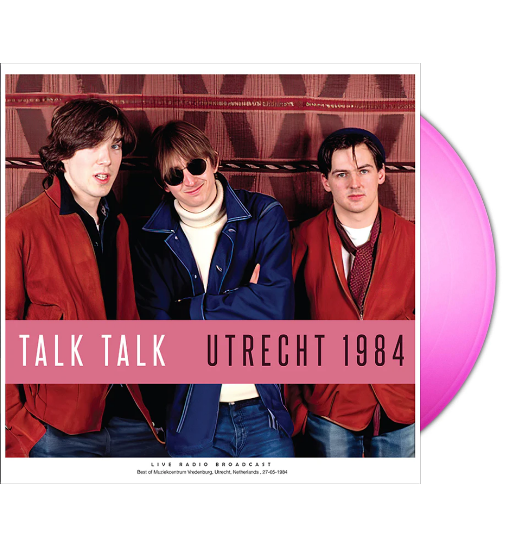 Talk Talk – Utrecht 1984 (Limited Edition on 180g Transparent Magenta Vinyl)