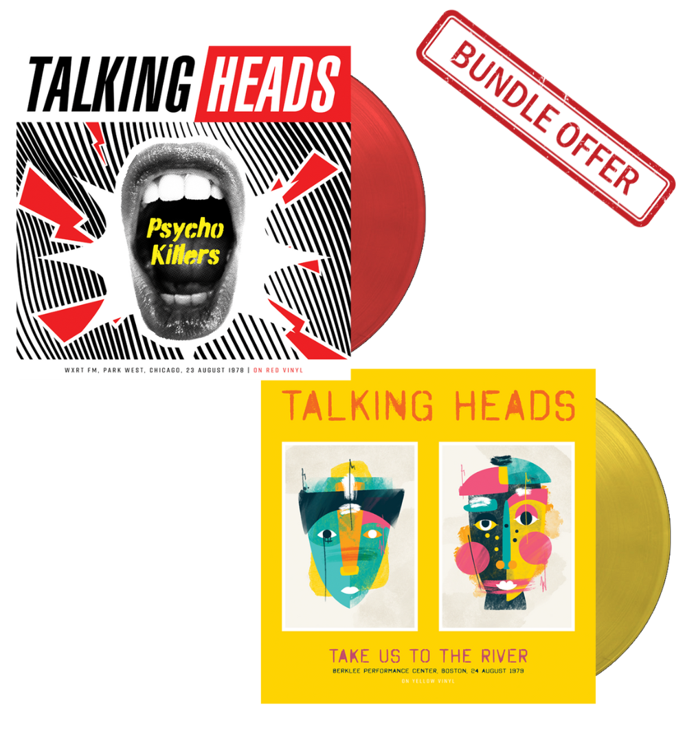 Talking Heads (2-LP Limited Edition Bundle on Coloured Vinyl)