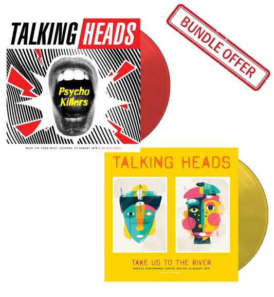 Talking Heads (2-LP Limited Edition Bundle on Coloured Vinyl)