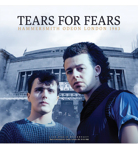 Tears for Fears – Hammersmith Odeon, London 1983 (Limited Edition on 180g White Vinyl)