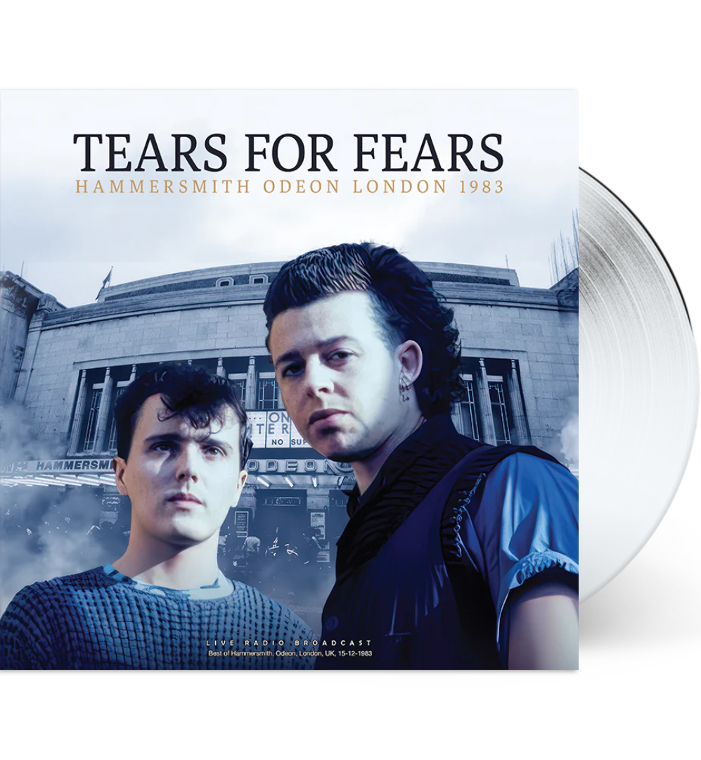 Tears for Fears – Hammersmith Odeon, London 1983 (Limited Edition on 180g White Vinyl)