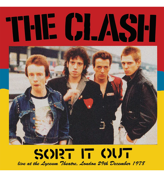 The Clash – Sort It Out: Live at the Lyceum Theatre, London, 1978 (12-Inch Album)