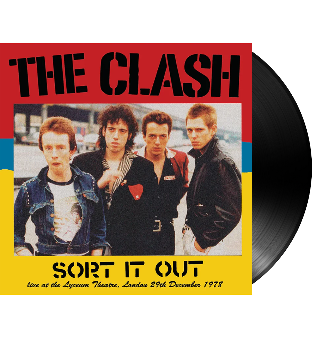 The Clash – Sort It Out: Live at the Lyceum Theatre, London, 1978 (12-Inch Album)