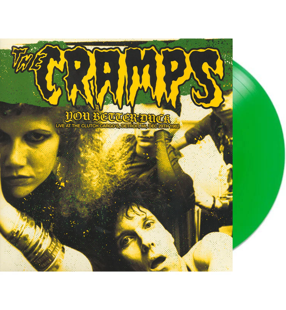 The Cramps – You Better Duck: Live in Detroit, 1982 (Limited Edition on Green Vinyl)