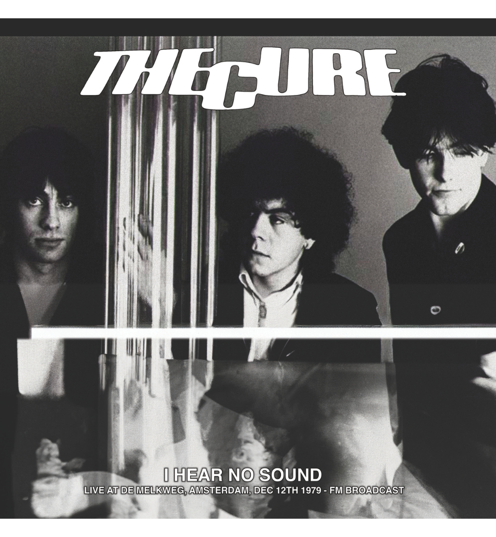 The Cure - I Hear No Sound: Live at Melkweg, Amsterdam 1979 (12-Inch Album on Green Vinyl)