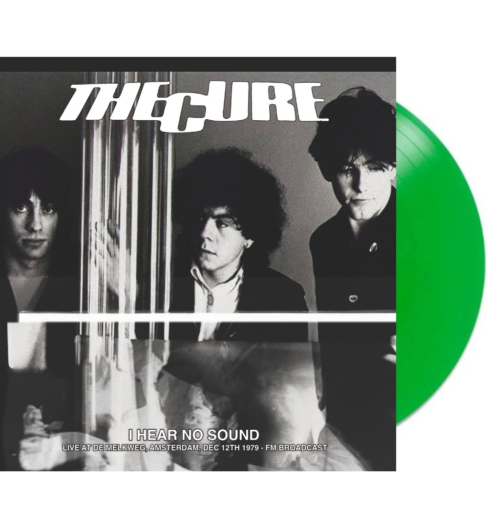 The Cure - I Hear No Sound: Live at Melkweg, Amsterdam 1979 (12-Inch Album on Green Vinyl)