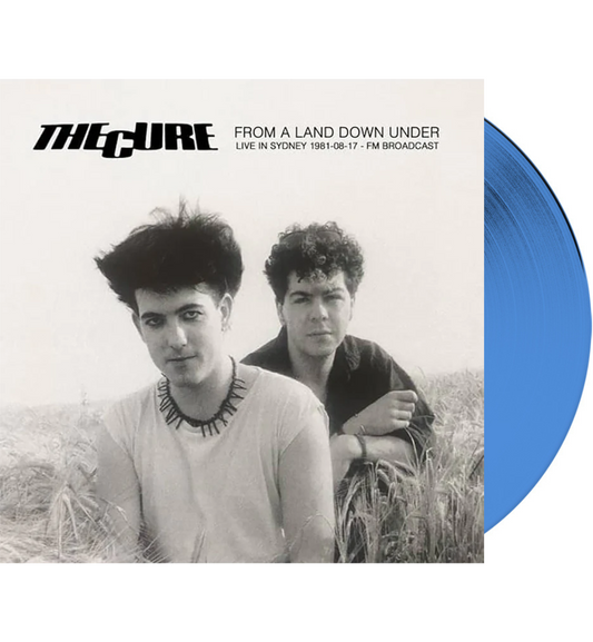 The Cure – From a Land Down Under: Live in Sydney, 1981 (Limited Edition on Transparent Blue Vinyl)