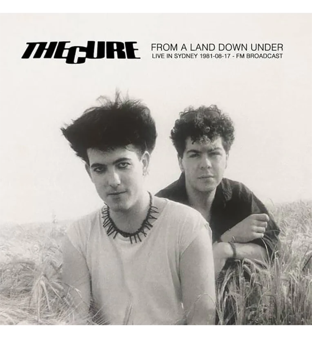 The Cure – From a Land Down Under: Live in Sydney, 1981 (Limited Edition on Transparent Blue Vinyl)