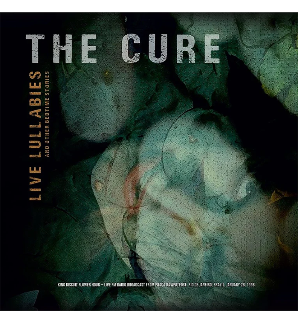 The Cure – Live Lullabies And Other Bedtime Stories: Rio, 1996 (Special Edition on Yellow Vinyl)