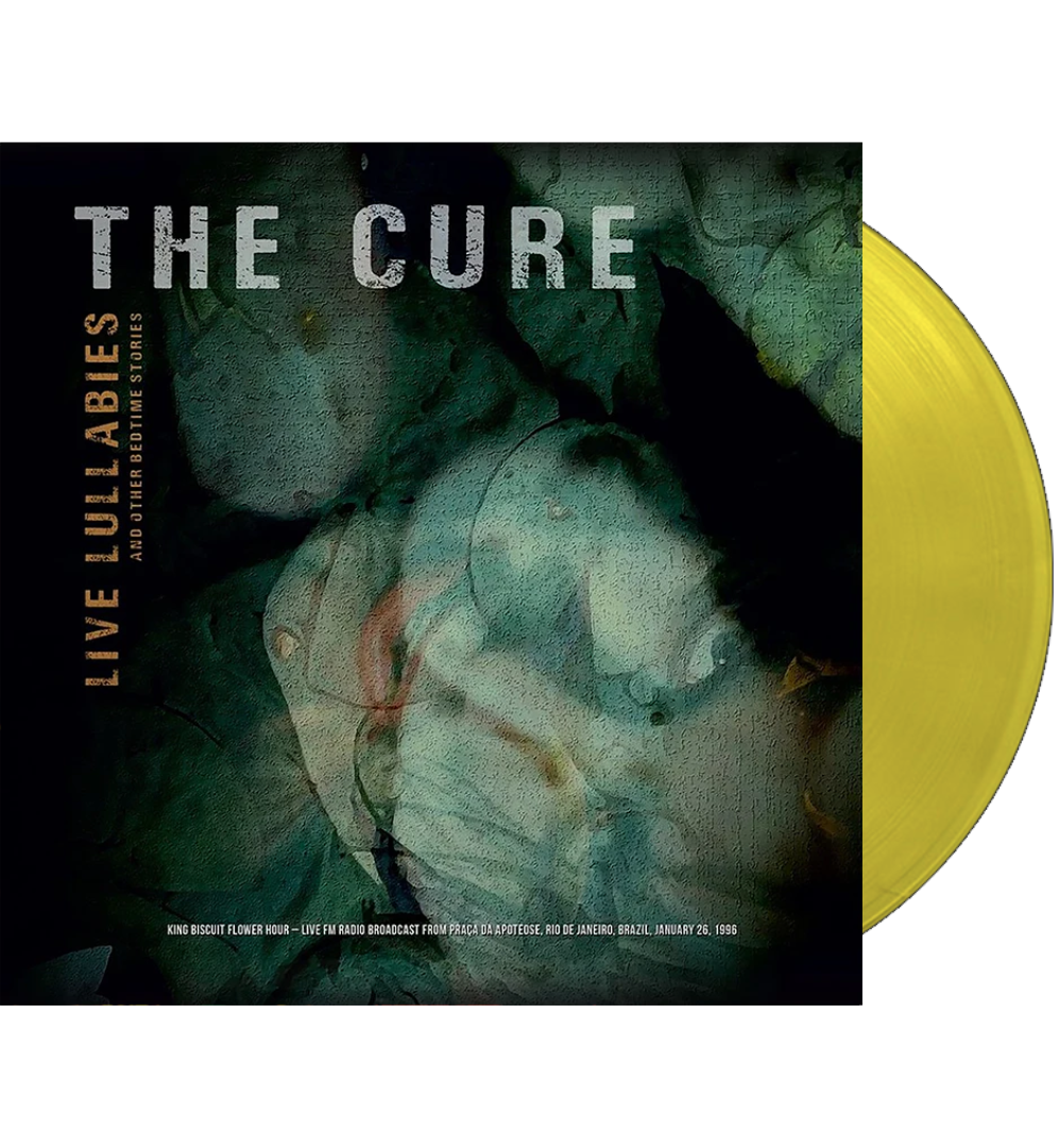 The Cure – Live Lullabies And Other Bedtime Stories: Rio, 1996 (Special Edition on Yellow Vinyl)