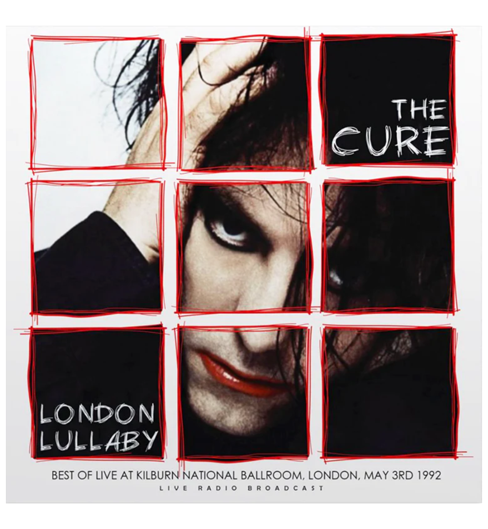 The Cure – London Lullaby: Live at the Kilburn National Ballroom, London 1992 (12-Inch Album on 180g Vinyl)