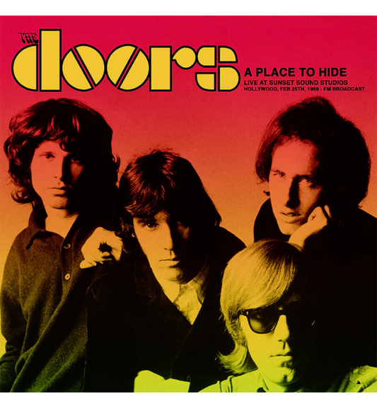 The Doors – A Place to Hide (Limited Edition on Orange Vinyl)