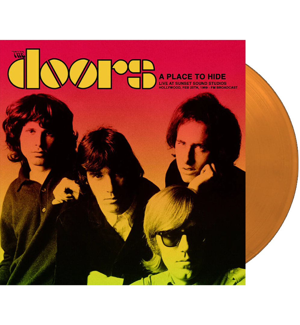 The Doors – A Place to Hide (Limited Edition on Orange Vinyl)