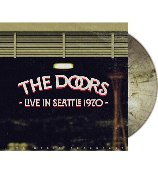 The Doors - Live in Seattle 1970 (Limited Edition on 180g Grey Marble Vinyl)