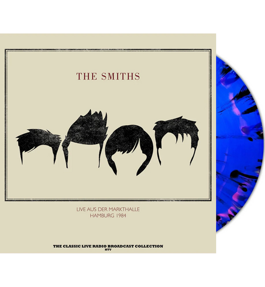 The Smiths – Live at the Markthalle, Hamburg, 1984 (Limited Edition on 180g Lagoon Vinyl)