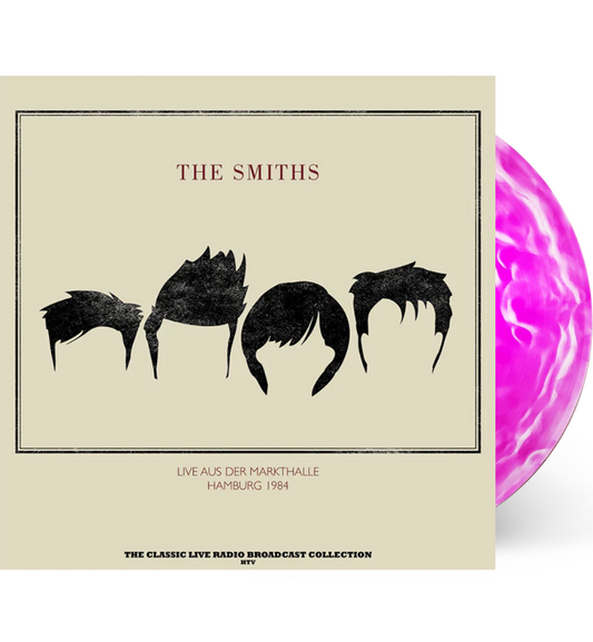 The Smiths – Live at the Markthalle, Hamburg, 1984 (Limited Edition on 180g Violet Cloudy Vinyl)