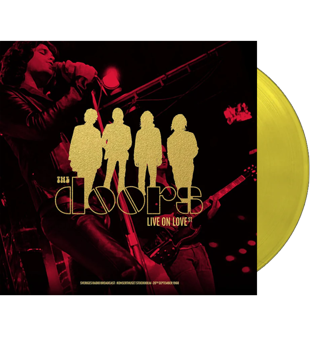 The Doors – Live On Love Street (Special Edition on Yellow Vinyl ...