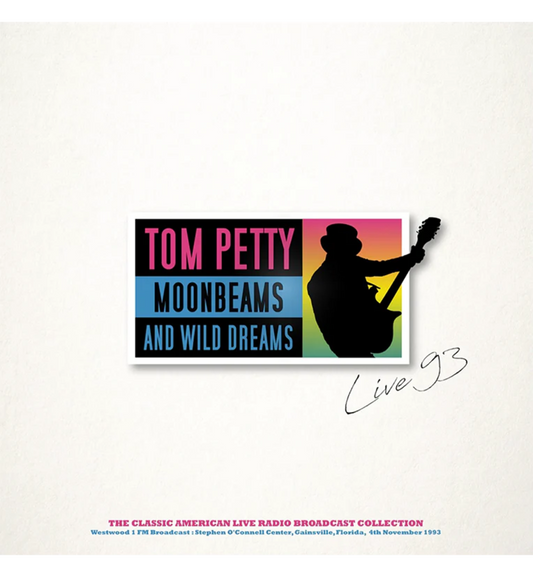 Tom Petty – Moonbeams and Wild Dreams: Live 1993 (Limited Edition Hand Numbered on 180g White & Pink Splatter Vinyl)