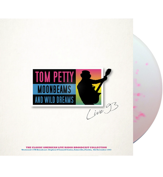 Tom Petty – Moonbeams and Wild Dreams: Live 1993 (Limited Edition Hand Numbered on 180g White & Pink Splatter Vinyl)