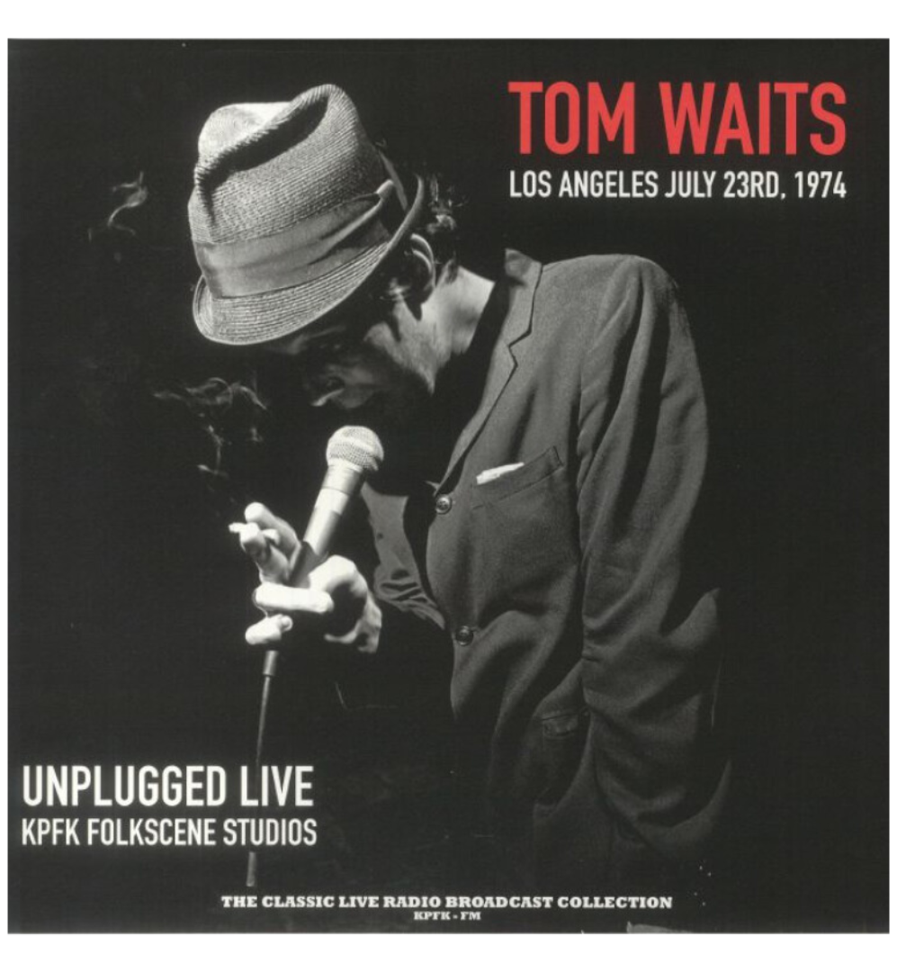 Tom Waits - Unplugged Live at Folkscene Studios (180g Orange Vinyl)